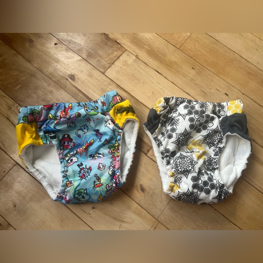 Lil Learnerz Toddler Training Pants Lot of 2